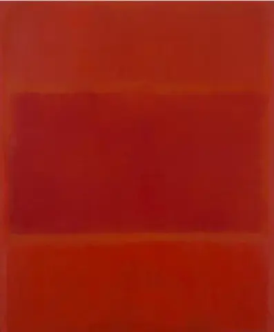 Red and Orange