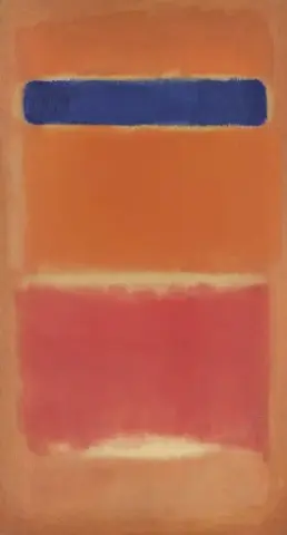 Blu su rosso