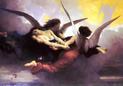 Un'anima portata in cielo 1878