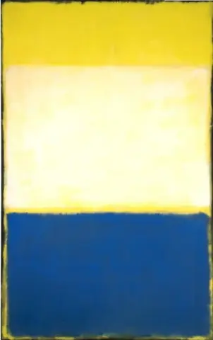 N. 6 (Giallo, Bianco, Blu su Giallo su Grigio)