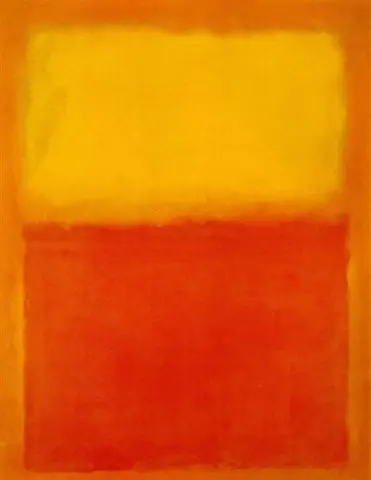 Orange and Yellow