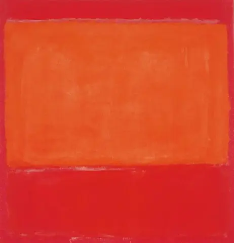Ochre and Red on Red 1957