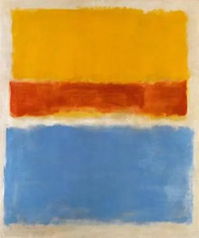 Yellow, Red and Blue