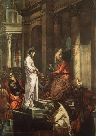 Le Christ Devant Ponce Pilate