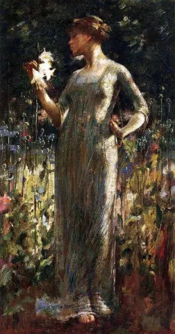 La figlia di un re, ovvero la ragazza con i gigli, 1889