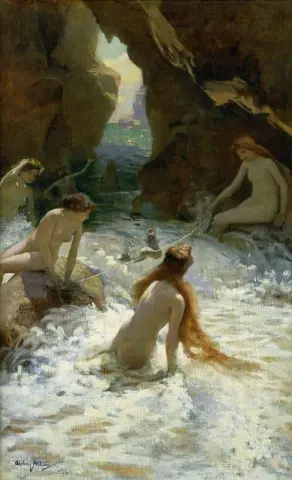 Идиллия моря 1896