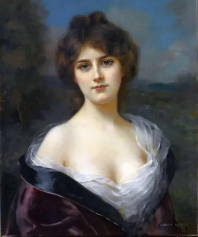 Портрет женщины 1916