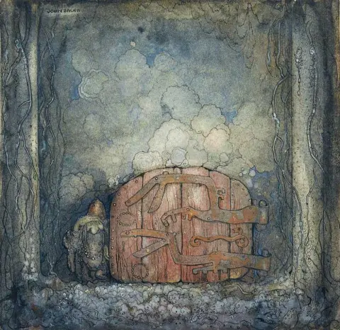 Bergaport im Jahr 1918