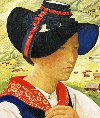 Girl From Hauderes