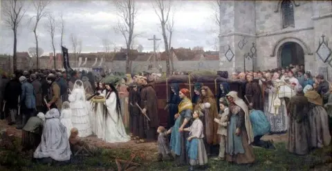 갈보리 심기 1858