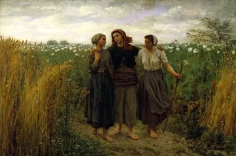 들판에서 돌아오다 1871