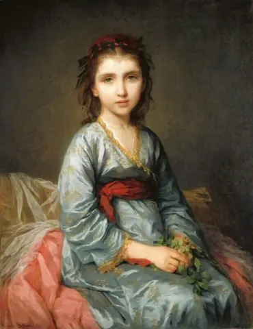 Un prigioniero greco 1863