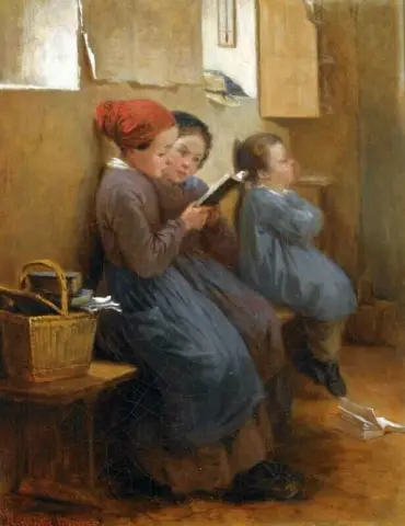 La lezione di lettura