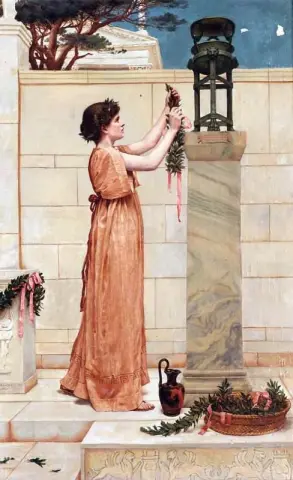 Vid Tempelporten 1891