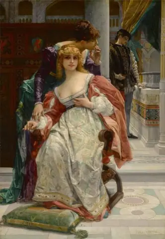 아름다운 포샤 1886