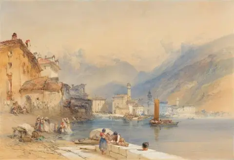 Lugano, Schweiz 1849