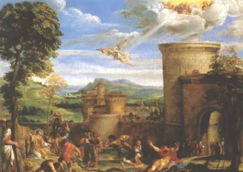 "El martirio de San Esteban - 1603"