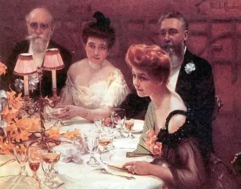 테이블의 모퉁이 1904