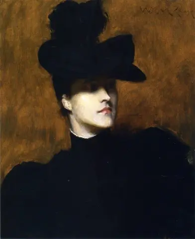 Lydia Field Emmet 1900