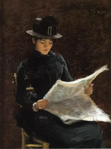 Die Morgennachrichten 1886