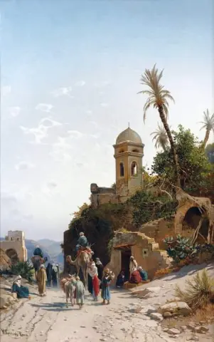 على الطريق إلى القدس
