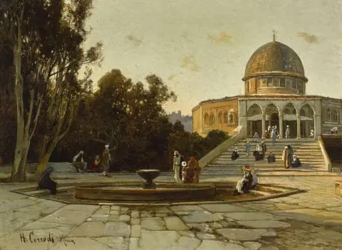 قبة الصخرة القدس