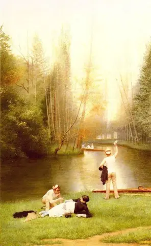 Flirtation 1885