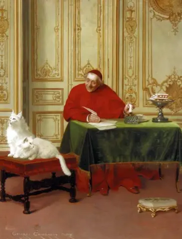The Cardinal S Cats