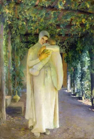Μαντόνα Λα Τρεΐλ 1888