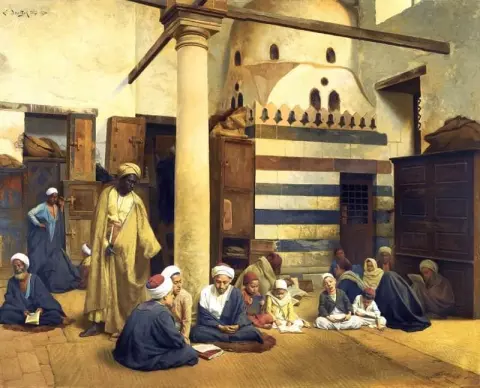 במדרסה 1890