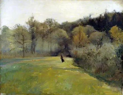랜드린도드 웰스(Llandrindod Wells)에서 봅니다. 어퍼링크(약 1900년)