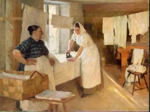 洗濯屋 1893