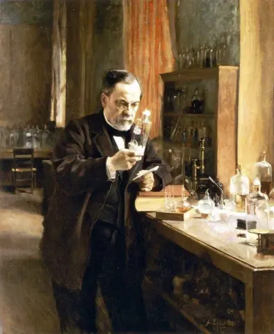 ルイ・パスツール 1885