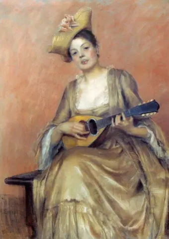 マンドリナータ 1888