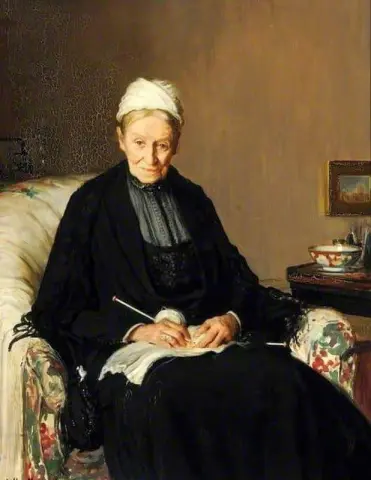 Mrs Stephen Ellis Todd 1837 1936 1932