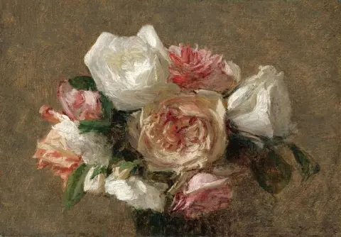 バラの花瓶