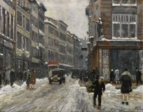 Ein Wintertag