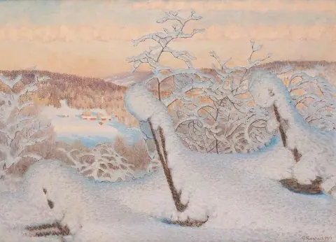 Winterlandschaft 2