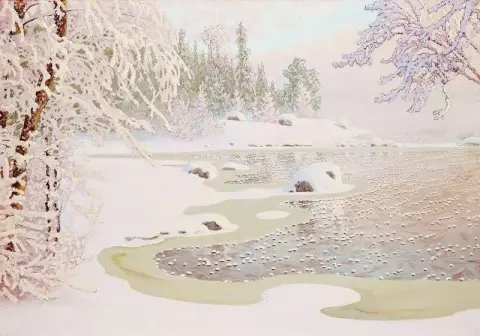Winterlandschaft 3