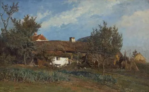 태양 속의 농장 1870