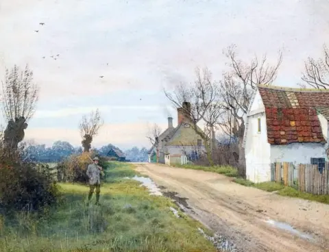 Хемингфорд Грей возле Сент-Айвса, Хантингдоншир, 1916 год.