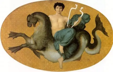 Arione su un cavalluccio marino 1855