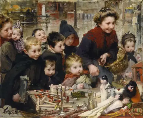 De smås glede 1906