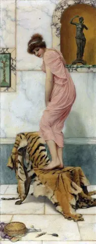 Een muis in de werkmand 1893