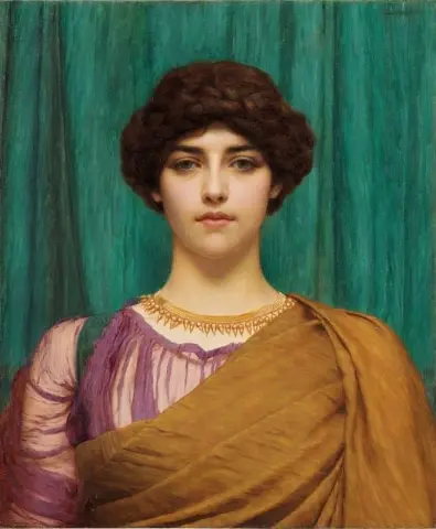 Een Pompeiaanse dame 1901