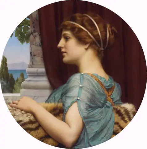 Een Pompeiaanse dame 1904
