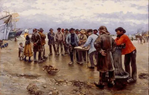 Rotterdamin satama 1887