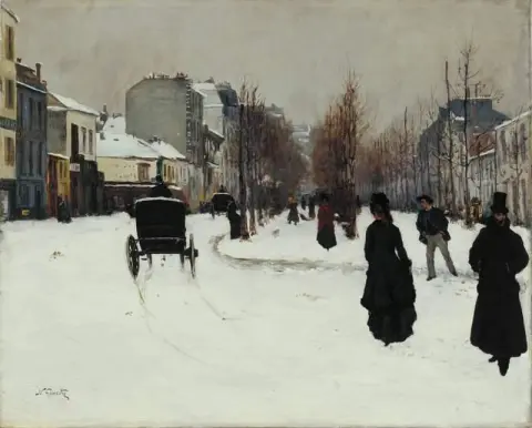 Boulevard De Clichy lumen alla