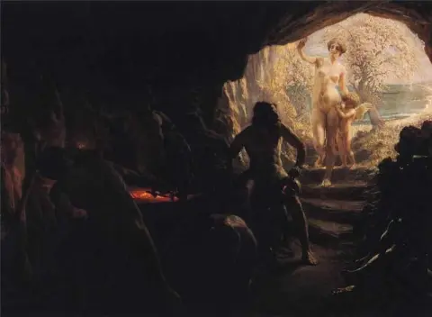 Venere visita Vulcano 1909