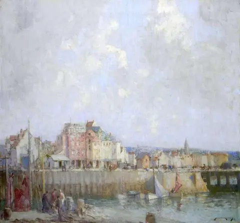 Dieppe Harbor 1